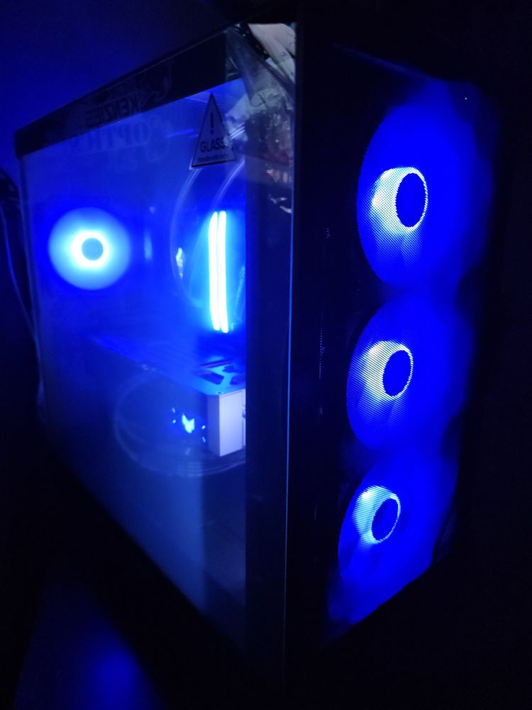 Custom PC Build High Desert