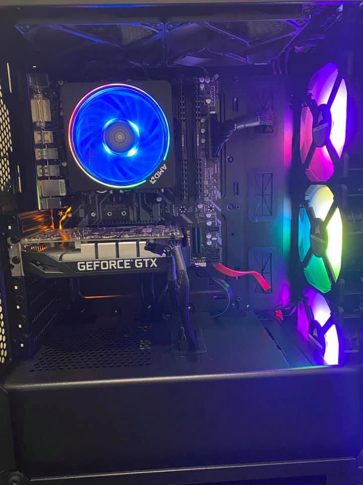 RGB Gaming PC High Desert